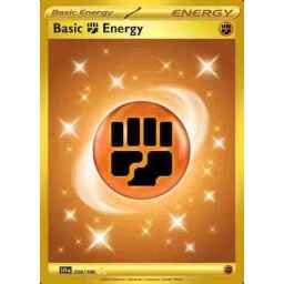Scarlet & Violet - 258/198 - Basic Fighting Energy
