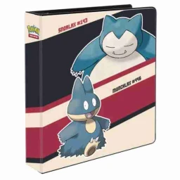 Ultra Pro - Pokemon 2" Album - Snorlax & Munchlax