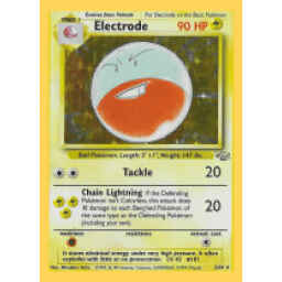 Jungle - 02/64 - Electrode - Holo (Heavily Played)