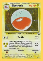 Jungle - 02/64 - Electrode - Holo (Heavily Played)