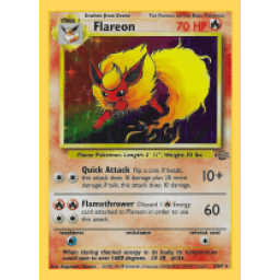 Jungle - 03/64 - Flareon - Holo