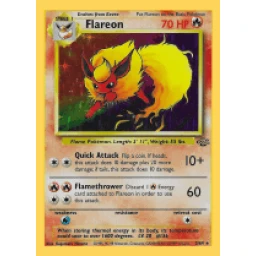 Jungle - 03/64 - Flareon - Holo