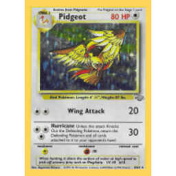 Jungle - 08/64 - Pidgeot - Holo (Heavily Played)