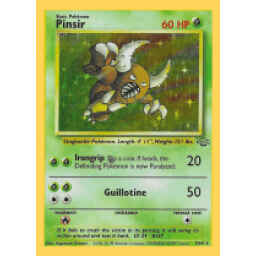 Jungle - 09/64 - Pinsir - Holo (Moderately Played)