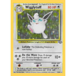 Jungle - 16/64 - Wigglytuff - Holo (Lightly Played)