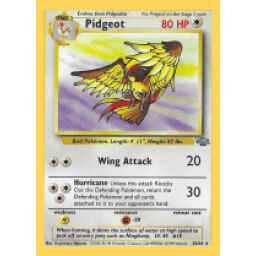 Jungle - 24/64 - Pidgeot - Rare (Lightly Played)