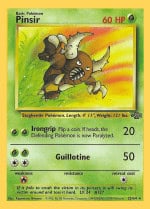 Jungle - 25/64 - Pinsir - Rare (Lightly Played)
