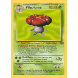 Jungle - 31/64 - Vileplume - Rare (Lightly Played)