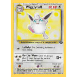 Jungle - 32/64 - Wigglytuff - Rare (Moderately Played)