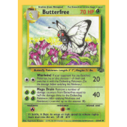 Jungle - 33/64 - Butterfree