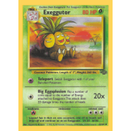 Jungle - 35/64 - Exeggutor