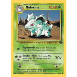 Jungle - 40/64 - Nidorina