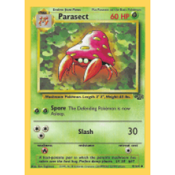 Jungle - 41/64 - Parasect
