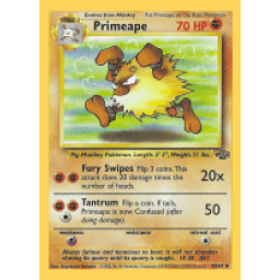 Jungle - 43/64 - Primeape