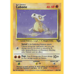 Jungle - 50/64 - Cubone