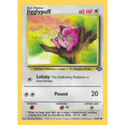 Jungle - 54/64 - Jigglypuff