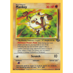 Jungle - 55/64 - Mankey