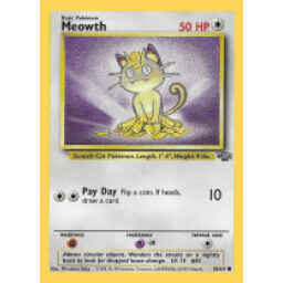Jungle - 56/64 - Meowth
