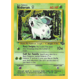 Jungle - 57/64 - Nidoran F