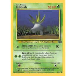 Jungle - 58/64 - Oddish