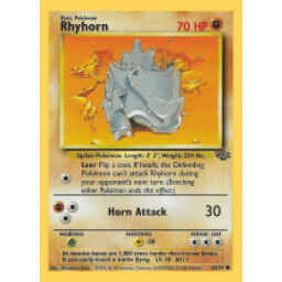 Jungle - 61/64 - Rhyhorn