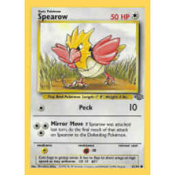 Jungle - 62/64 - Spearow