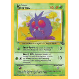 Jungle - 63/64 - Venonat