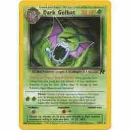 Team Rocket - 24/82 - Dark Golbat - Rare (Moderately Played)