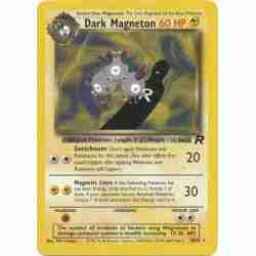 Team Rocket - 28/82 - Dark Magneton - Rare (Moderately Played)