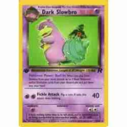 Team Rocket - 29/82 - Dark Slowbro - Rare (Lightly Played)