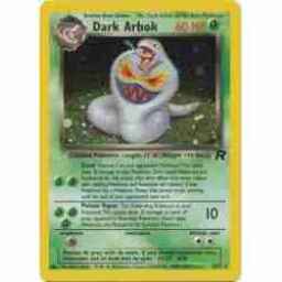 Team Rocket - 02/82 - Dark Arbok - Holo