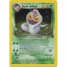 Team Rocket - 02/82 - Dark Arbok - Holo