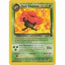 Team Rocket - 30/82 - Dark Vileplume - Rare (Lightly Played)