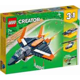 LEGO Creator 31126 Supersonisk jetfly