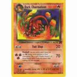 Team Rocket - 32/82 - Dark Charmeleon (Near Mint -)