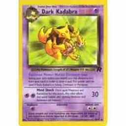 Team Rocket - 39/82 - Dark Kadabra (Lightly Played)