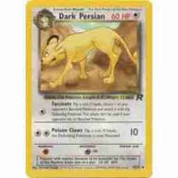 Team Rocket - 42/82 - Dark Persian