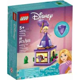 LEGO Disney 43214 Roterende Rapunsel