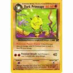 Team Rocket - 43/82 - Dark Primeape