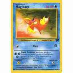 Team Rocket - 47/82 - Magikarp
