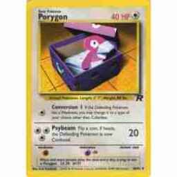 Team Rocket - 48/82 - Porygon