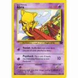 Team Rocket - 49/82 - Abra