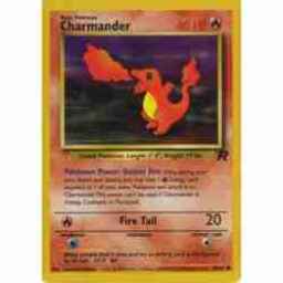Team Rocket - 50/82 - Charmander
