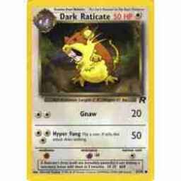 Team Rocket - 51/82 - Dark Raticate