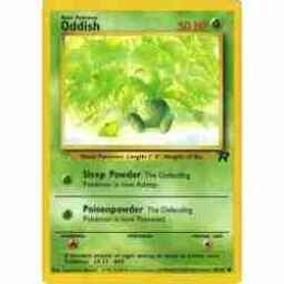 Team Rocket - 63/82 - Oddish