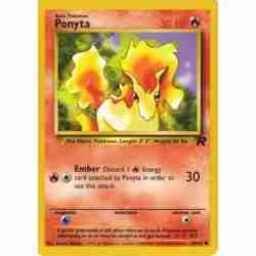 Team Rocket - 64/82 - Ponyta