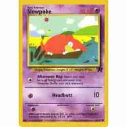 Team Rocket - 67/82 - Slowpoke