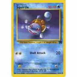 Team Rocket - 68/82 - Squirtle