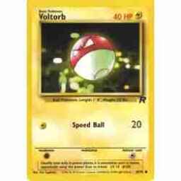 Team Rocket - 69/82 - Voltorb