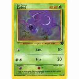 Team Rocket - 70/82 - Zubat